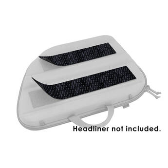 Hazard 4 VelcroBrand Adhesive 19-Hook Fastener (Black, 2-Pack)