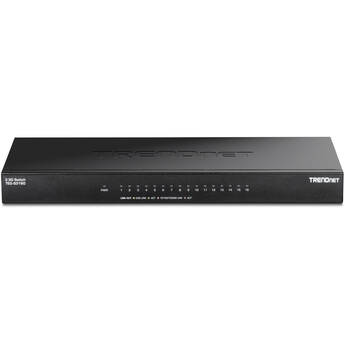 TRENDnet TEG-S3160 16-Port 2.5G Unmanaged Network Switch