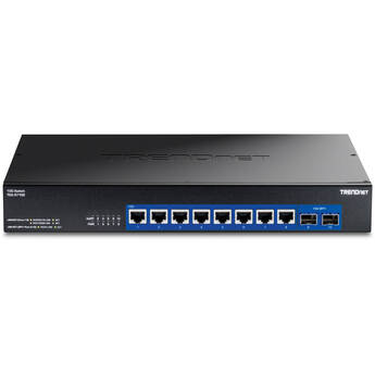TRENDnet TEG-S7102 10-Port RJ45 / SFP+ 10G Unmanaged Network Switch