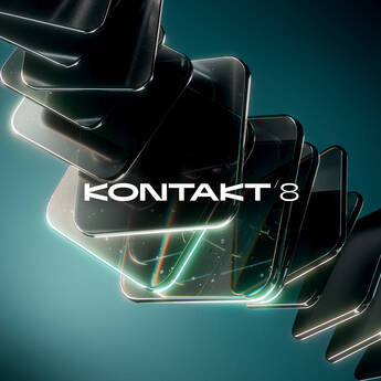 Native Instruments KONTAKT 8 Advanced Sampler Virtual Instrument (Crossgrade from KOMPLETE SELECT 10-14, Download)