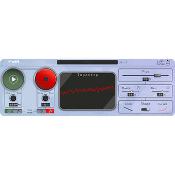 Yum Audio LoFi Tapestop Creative Audio Plug-In