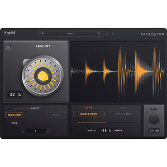 Yum Audio Extractor Sound Extraction Plug-In