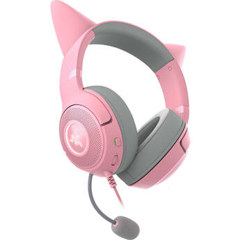 Razer Kraken Kitty V2 BT Wireless RGB Headset (Quartz)