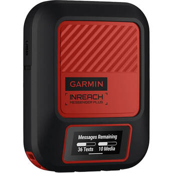 Garmin inReach Messenger Plus Satellite Communicator (Black)