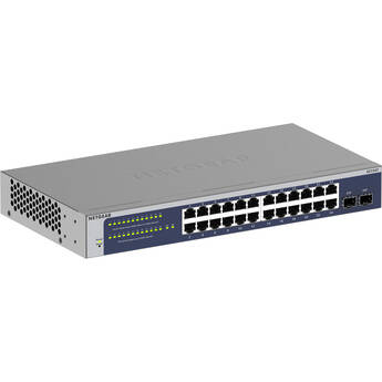 NETGEAR GS724T 24-Port Gigabit Managed Network Switch
