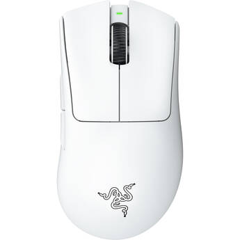 Razer DeathAdder V3 Pro Wireless Mouse (White)