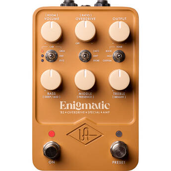 Universal Audio UAFX Enigmatic '82 Overdrive Special Amp Modeling Pedal