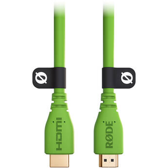 RODE HDMI 2.0 Cable (9.8', Green)