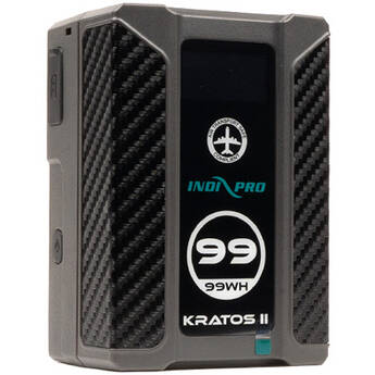 IndiPRO Tools Kratos II V-Mount Li-Ion Battery (99Wh)