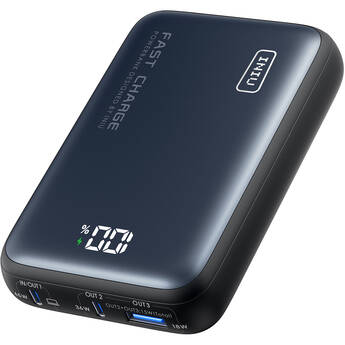 INIU Leopard Power 65 USB-C Power Bank with LED Display (20,000mAh)