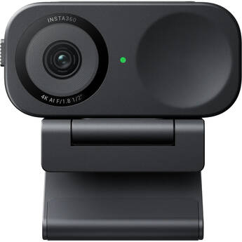 Insta360 Link 2C 4K AI Webcam (Black)