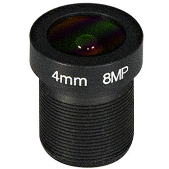 Marshall Electronics 4.0mm f/1.8 8MP M12 Lens