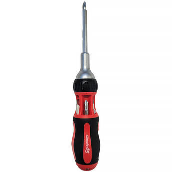 Simply45 7-in-1 Multi-Ratcheting Screwdriver (9")