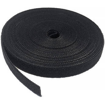 Simply45 Hook and Loop Roll (3/4" x 8.3 yd, Black)