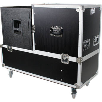 ProX ATA Flight Case for Two RCF EVOX12 or EV Evolve 50 Compact Arrays