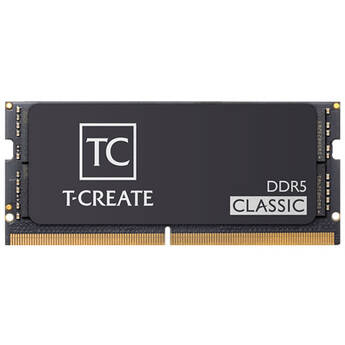 TEAMGROUP 32GB T-Create Classic DDR5 5600 MHz SO-DIMM Memory Module (White)