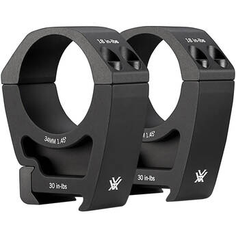 Vortex Pro Series Riflescope Rings (34mm, High)