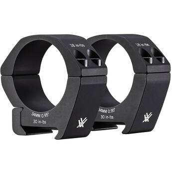 Vortex Pro Series Riflescope Rings (34mm, Low)