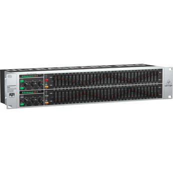 Behringer ULTRAGRAPH PRO FBQ3102HD 31-Band Stereo Graphic Equalizer with FBQ Feedback Detection System