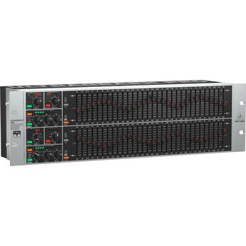 Behringer ULTRAGRAPH PRO FBQ6200HD 31-Band Stereo Graphic Equalizer with FBQ Feedback Detection System and Limiters