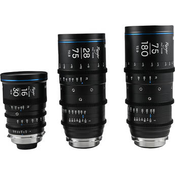 Venus Optics Laowa Ranger Full Frame Cine 3-Lens Kit (PL/EF)