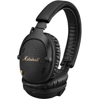 Marshall Monitor III A.N.C Wireless Over-Ear Noise-Canceling Headphones (Black)