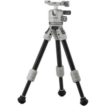 Tilta BT03 Carbon Fiber Tabletop Tripod with Ball Head (Snow White)
