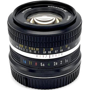 Artra Lab Nonikkor-MC 35mm f/1.4 Lens (Sony E, 1980s)