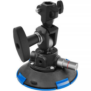 Kupo Pump Suction Cup with 5/8" Swivel Baby Receiver (6")