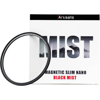 7Artisans Slim Nano Black Mist Magnetic Filter (77mm, Grade 1/4)