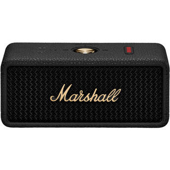 Marshall Emberton III Portable Waterproof Wireless Speaker (Black & Brass)