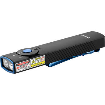 Olight Arkfeld Pro Class 3R Flashlight with LED Light, UV, and Laser (Black)