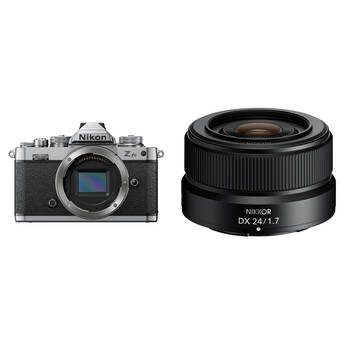 Nikon Zfc Mirrorless Camera with 24mm f/1.7 Lens Kit
