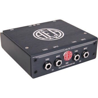 AEA Ribbon Mics TDI Duo 2-Channel Active Direct Box