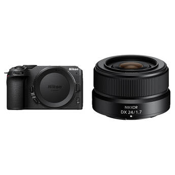 Nikon Z30 Mirrorless Camera with 24mm f/1.7 Lens Kit