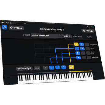 Divisimate Micro Ensemble Creator Plug-In