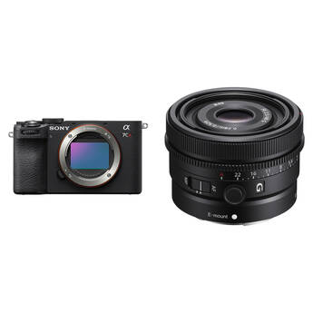 Sony a7CR Mirrorless Camera with 40mm f/2.5 G Lens Kit (Black)