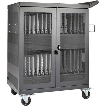 Tripp Lite 32-AC Port Charging Cart for 15" Chromebook