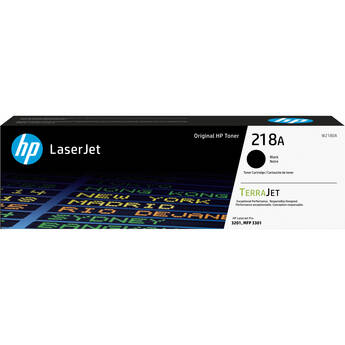 HP 218A Standard Black LaserJet Toner Cartridge