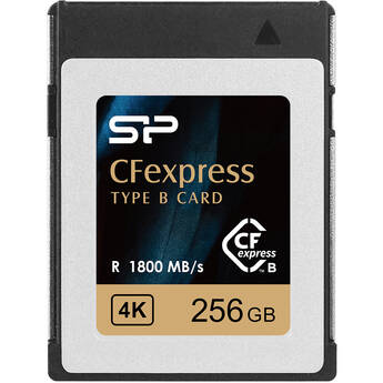 Silicon Power 256GB CFexpress Type B Memory Card