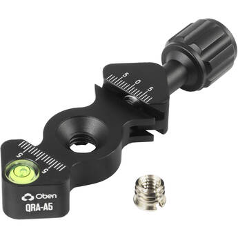 Oben QRA-A5 Arca-Type QR Adapter (Small)