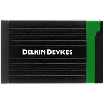 Delkin Devices USB4 CFexpress Type B Memory Card Reader