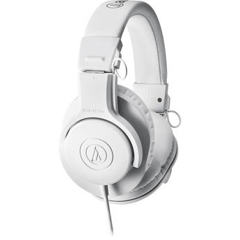 Audio-Technica ATH-M20x Closed-Back Monitor Headphones (White)