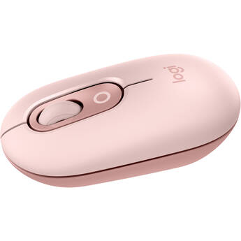 Logitech POP Wireless Mouse (Rose)