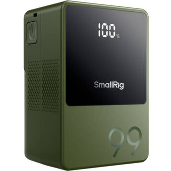 SmallRig VB99 Mini V-Mount Battery (99Wh, Green)