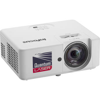 InFocus Nemesis II Series IN1028ST 4000-Lumen Full HD Short-Throw Laser DLP Projector