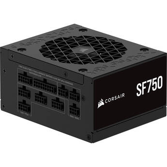 CORSAIR SF750 80 PLUS Platinum Fully Modular 750W SFX Power Supply (Black)