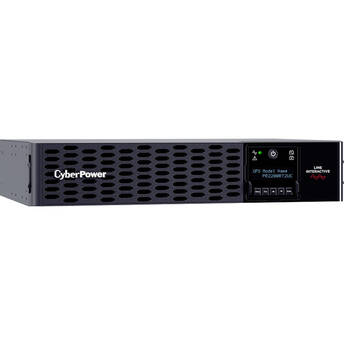 CyberPower PR2200RT2UC Smart App Sinewave Rack/Tower Convertible UPS (Optional Card for Remote Management, Standard Battery)