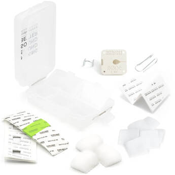 Bubblebee Industries The Mic Hiding Kit for Rode Lavalier II Mic (White)