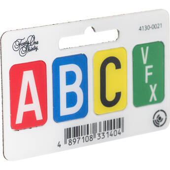 Filmsticks Wet Weather Tab Sheet with Hook-and-Loop Backing (ABCV)